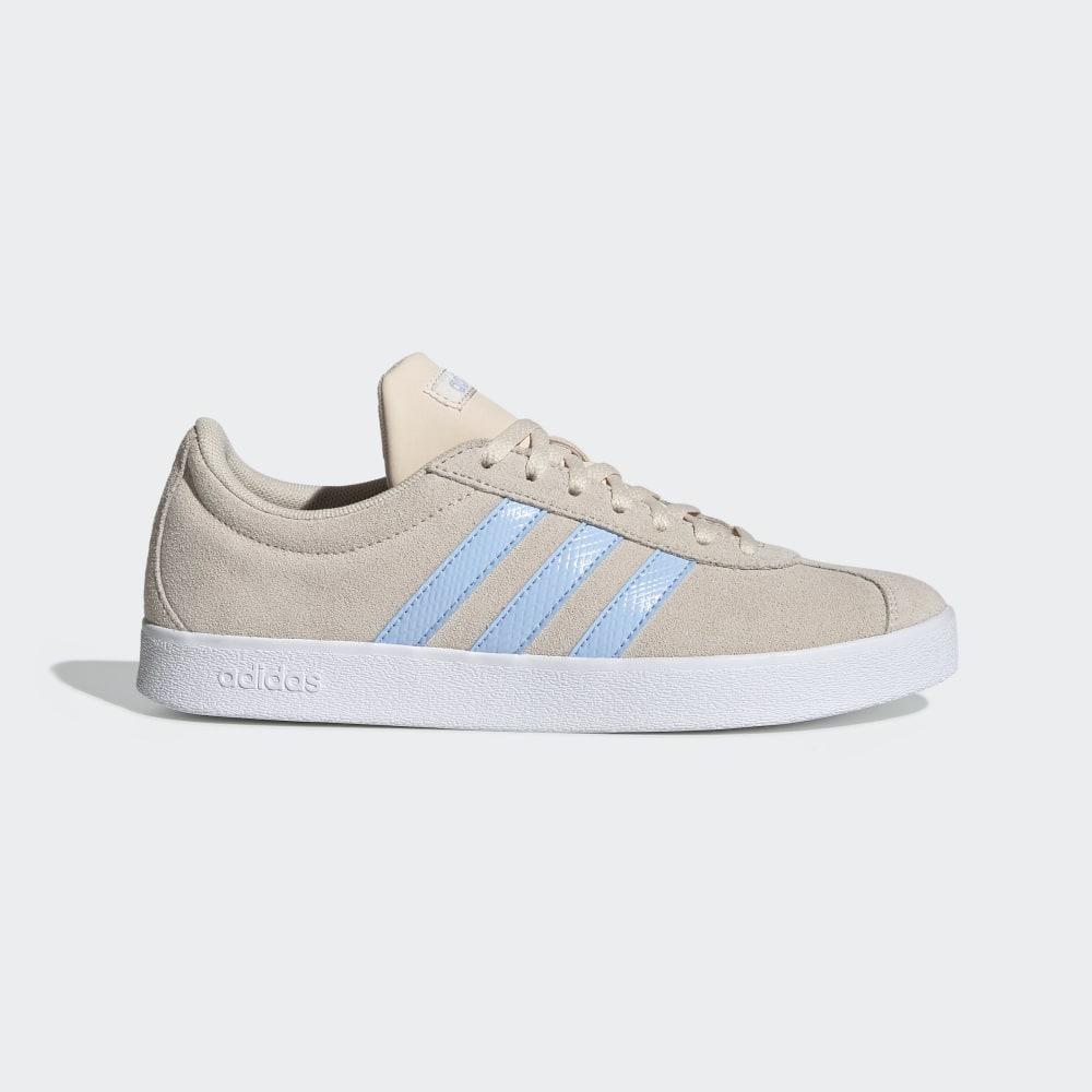 Adidasi Skate Adidas VL Court 2.0 Dama Romania - Albastri/Albi EE6787